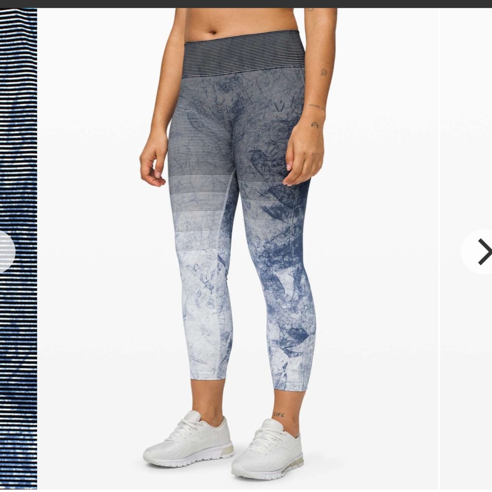NWOT Lululemon Ebb To Train Tight 🍋🍋🍋